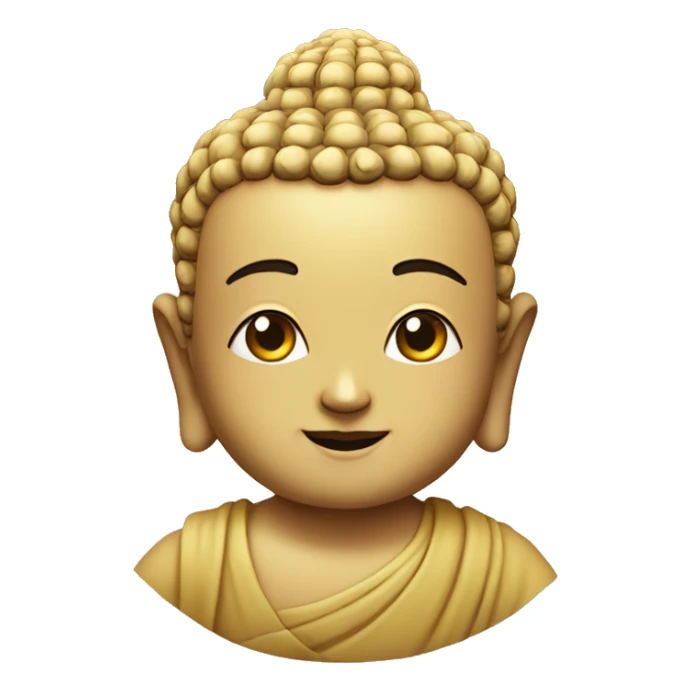 The Buddha sticker