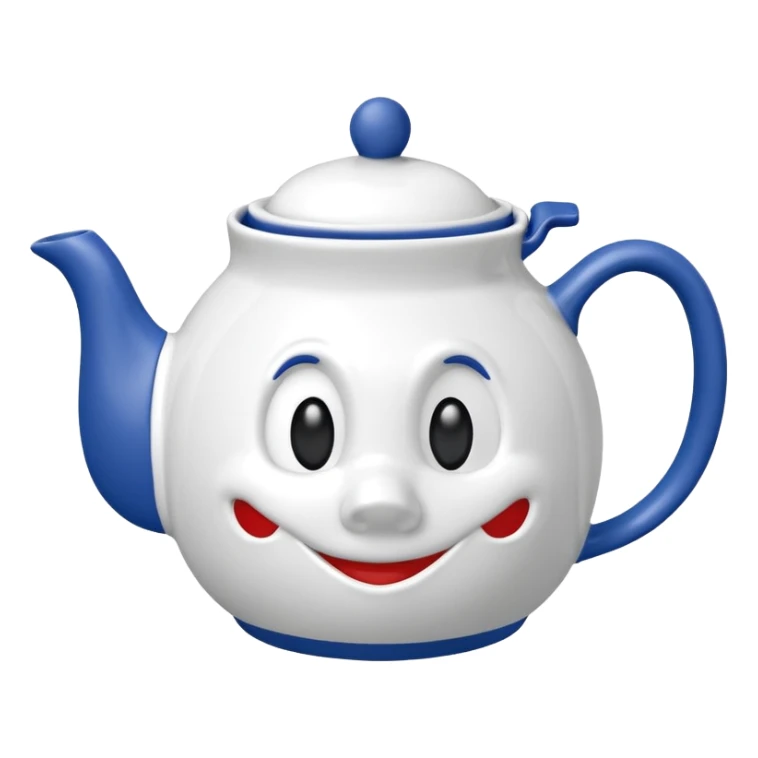Disney mug of tea with Disney teapot sticker