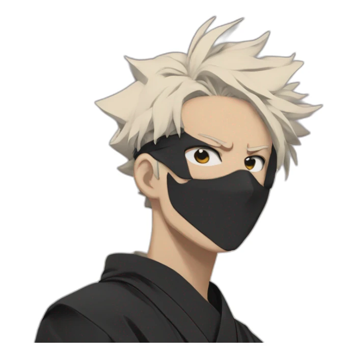 gojo saturo jujutsu kaisen sticker