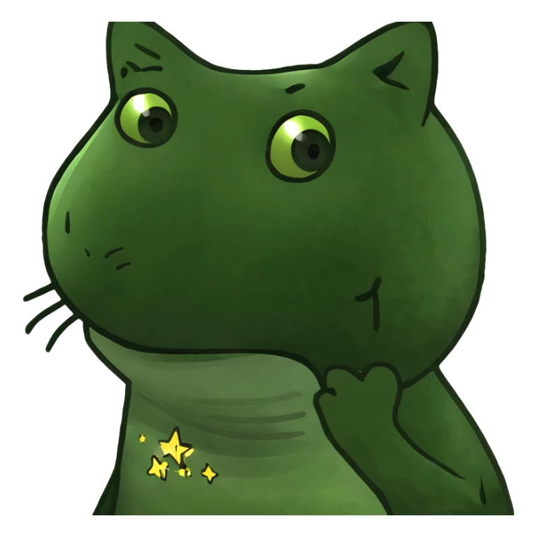 This 😻 emoji but instead of hearts it’s stars ⭐️ sticker