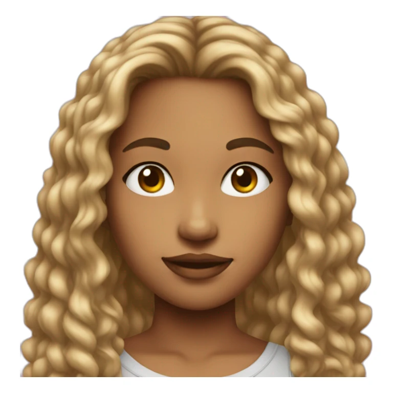 A 90's teenage girl sticker