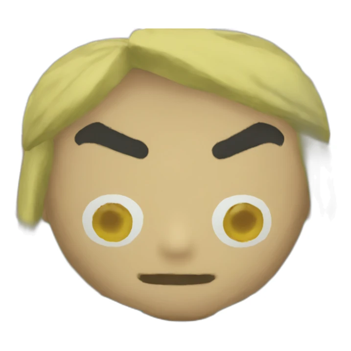 Link from Breath of The Wild sticker