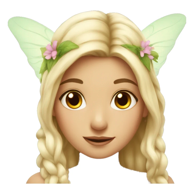 beautiful fairy sticker