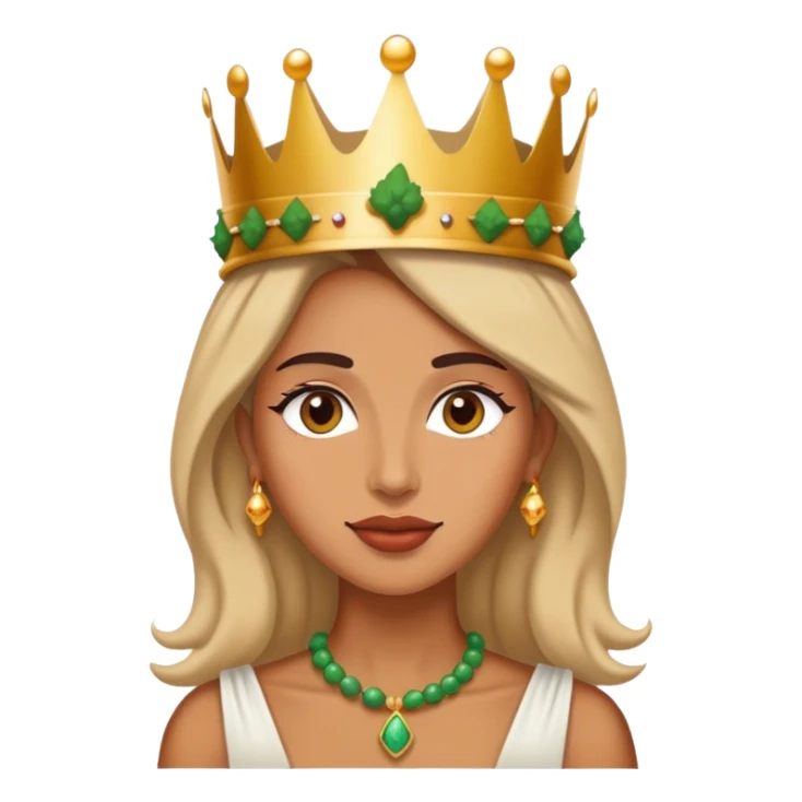 queen of falafel sticker