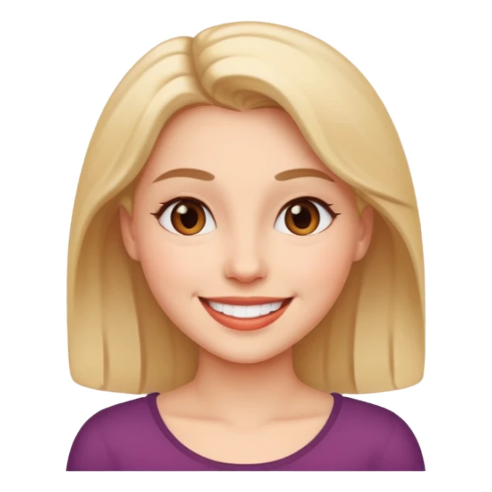 Carita enamorada sticker