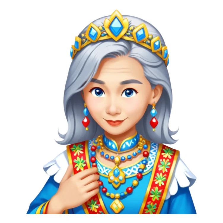 Colorful Parade Participant sticker