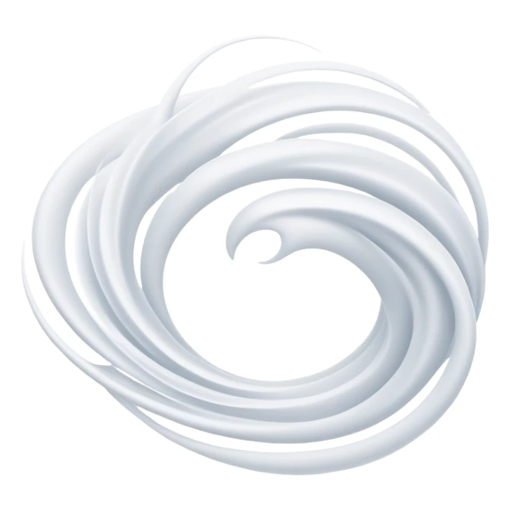 Masculine form made of gentle white flowing energy waves, subtle ethereal silhouette, no color, minimalist abstract design sticker