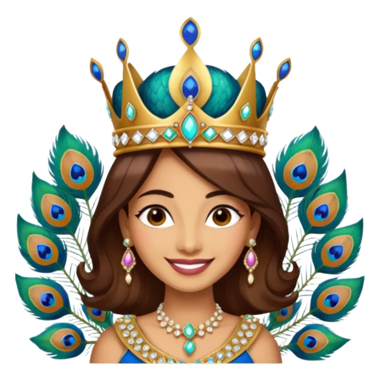 Khatu Shyam Ji the peacock prince sticker