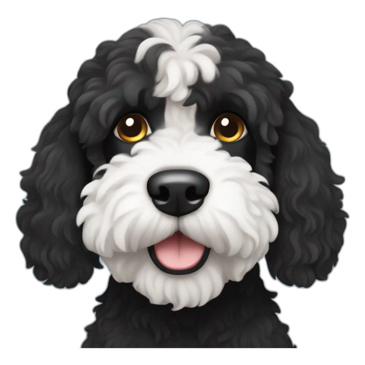 portuguese water dog sticker