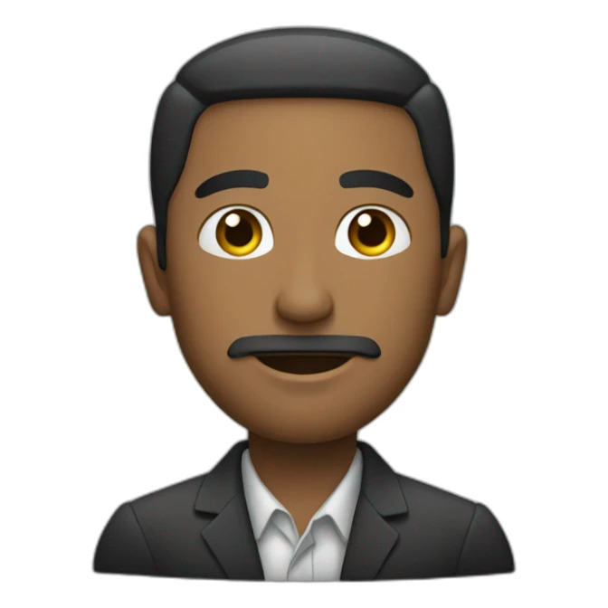 homme qui soutient la palestine sticker