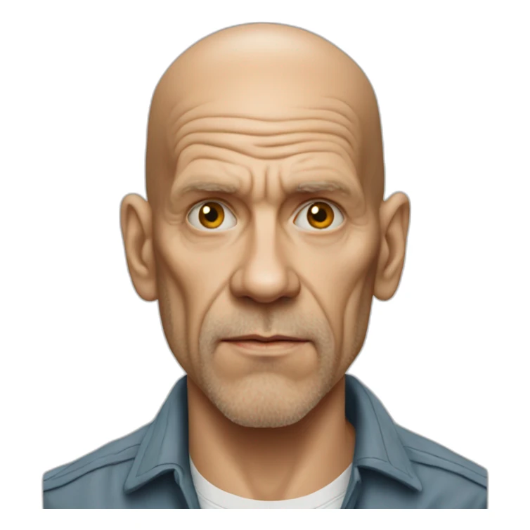 actor John Malkovich from con air movie sticker
