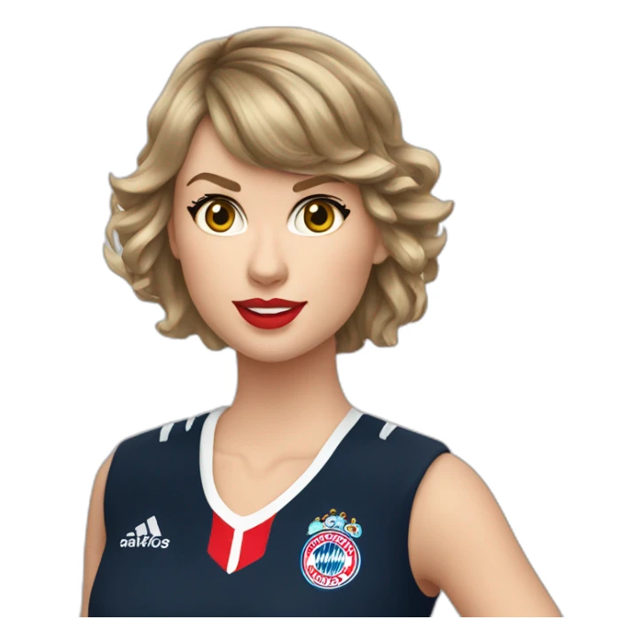 Taylor-Swift-fc-bayern-munich sticker