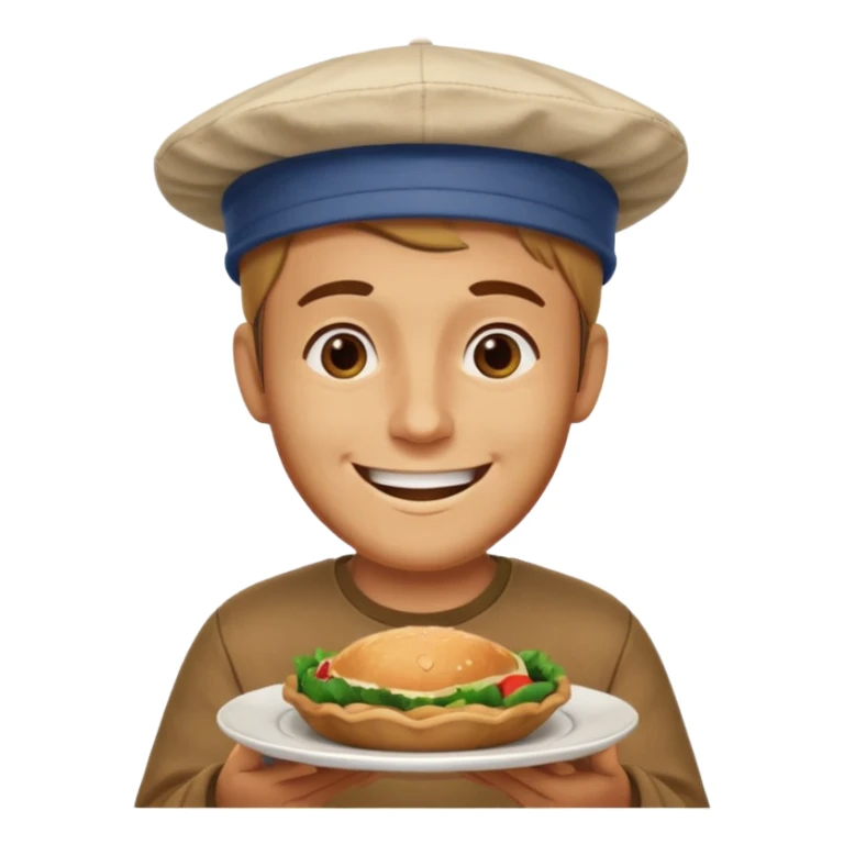 wooden guy meme tung sahur  sticker