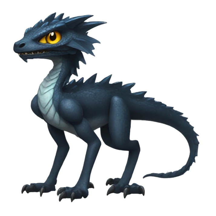 Cool Edgy Vernid species full body sticker