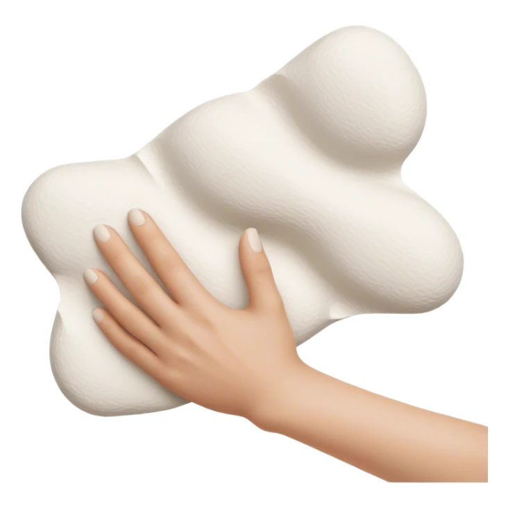 Plaster or concrete work, sculpting tools, hands shaping plaster or concrete, textured surface, minimalistic design, on a white background, no extra details. sticker