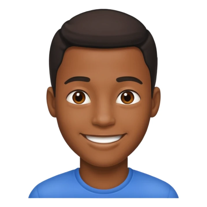 my dad buts he is black and not old  sticker