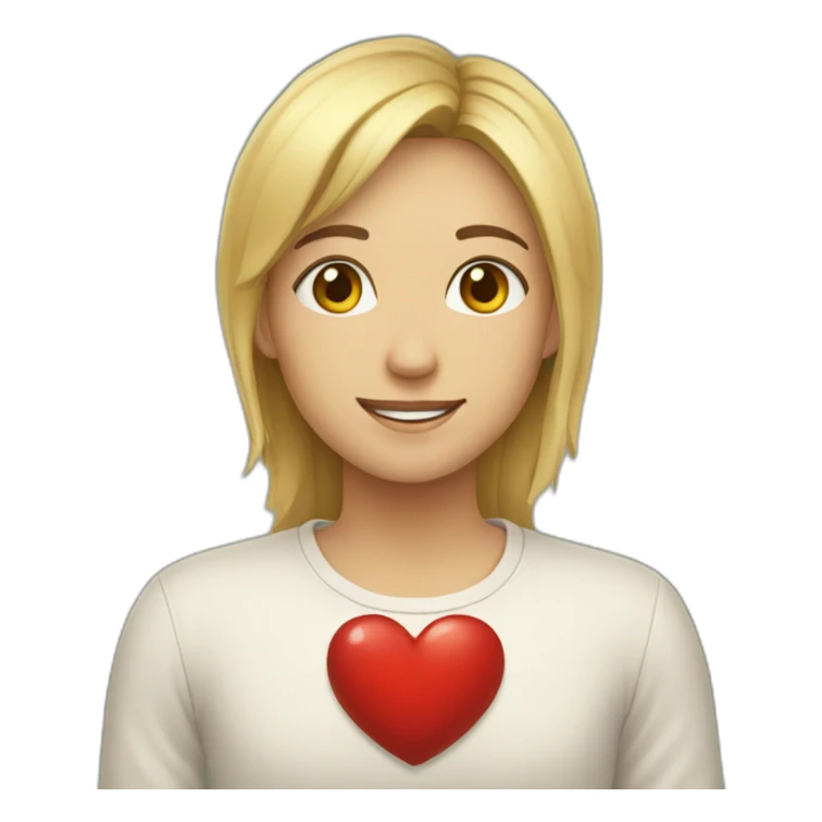 My heart is all yours sticker