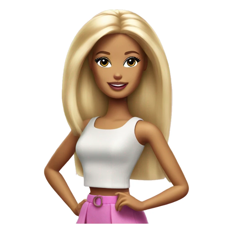 barbie sticker