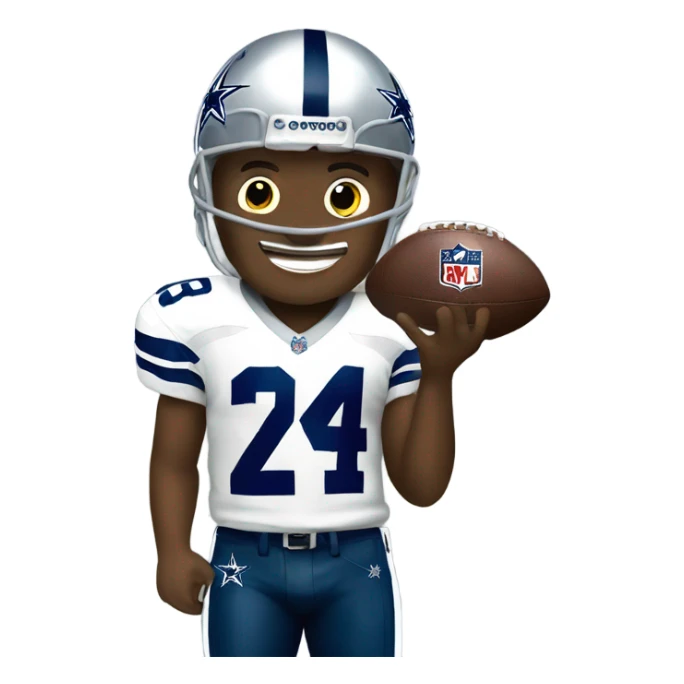 Dallas cowboys with Super Bowl trophy sticker