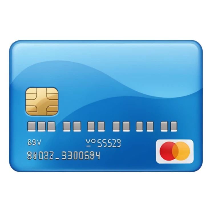 credit card sticker