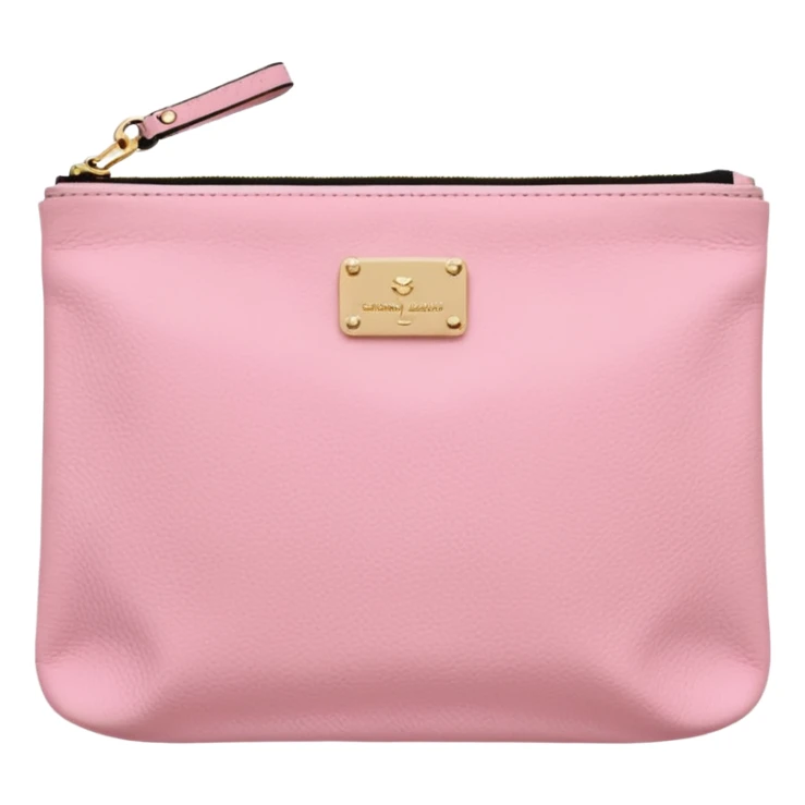 pink stoney clover lane pouch sticker