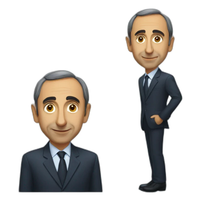 Eric Zemmour sticker