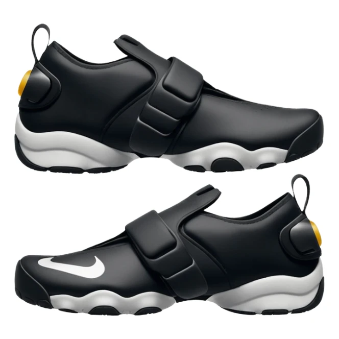 nike air rift tabi shoes  sticker