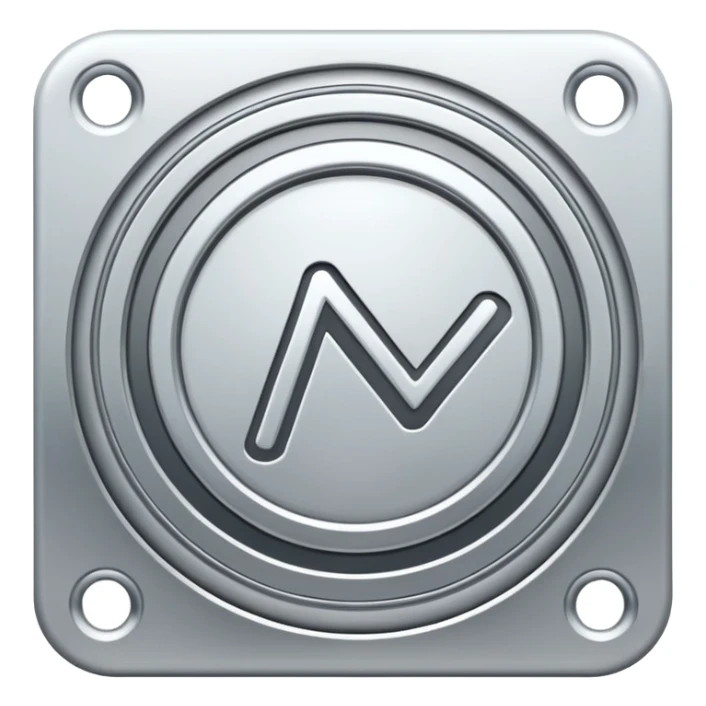 audit trail icon no human no metal sticker