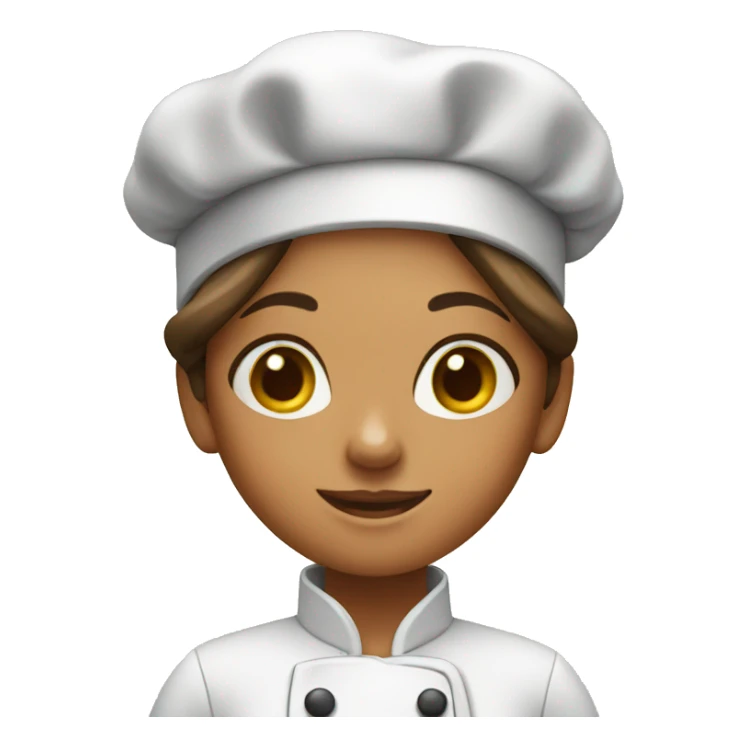 girl cook sticker