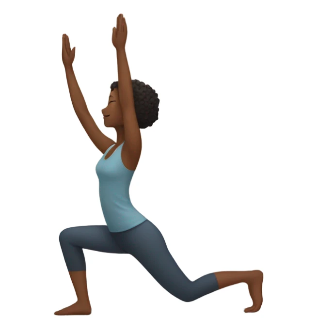 yoga sticker