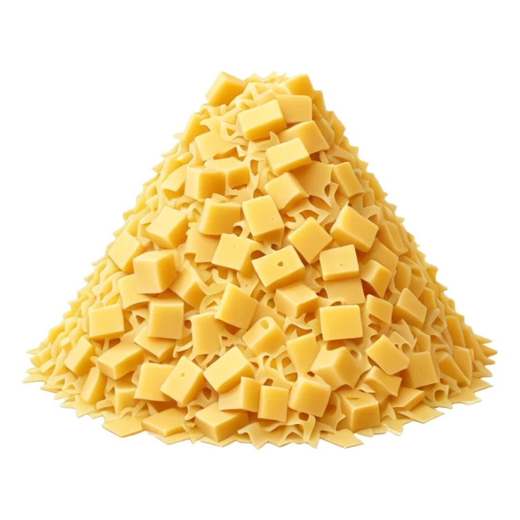 parmesan cheese sticker