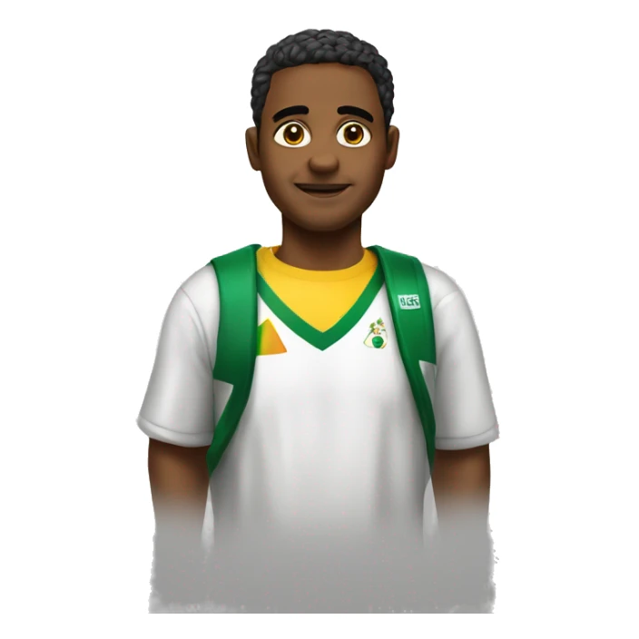 25 years old, studie law, from Brazil sticker