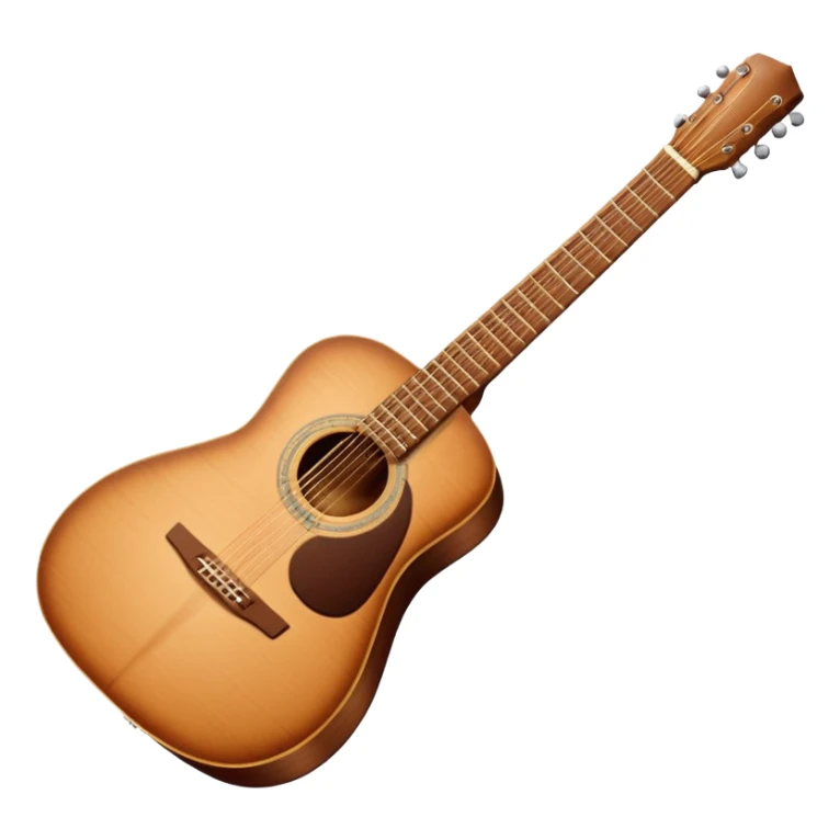 Acoustic Guitar sticker