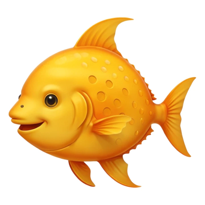 Sunfish Happy sticker