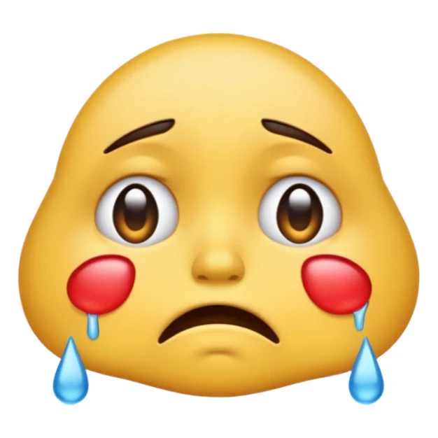 🥺+🥲+🥺  je veux pas d'apparence humain   sticker