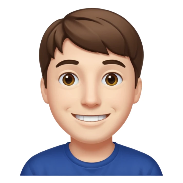 Mr Beast from YouTube In 2026 sticker