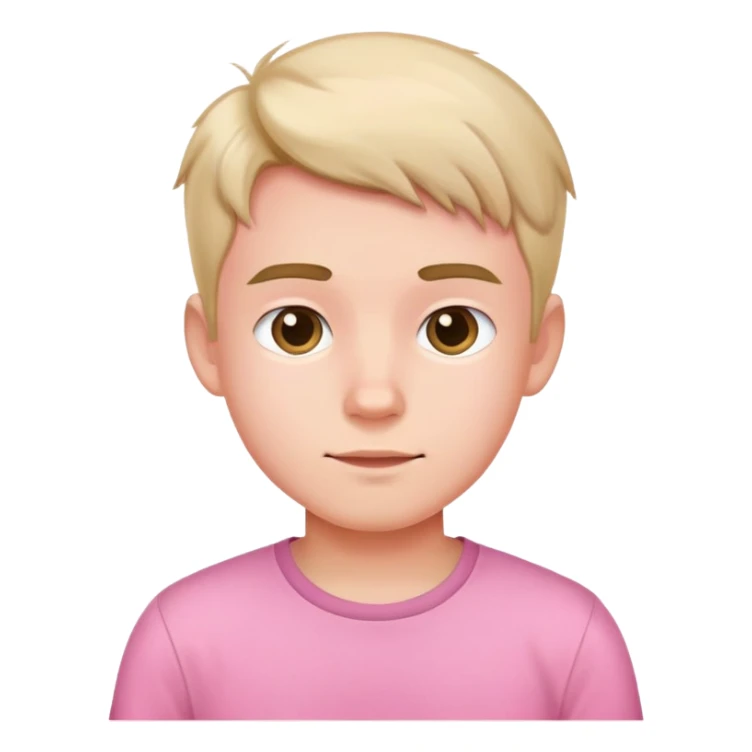 buat cowo yang bertampilan imut dan memakai baju pink sticker