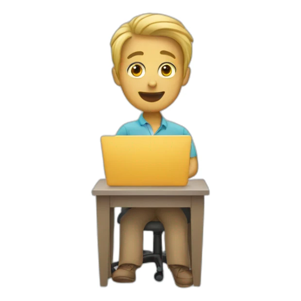 out of office sticker