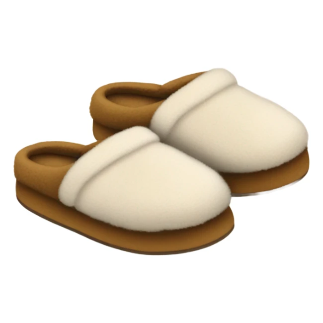 UGG slippers  sticker