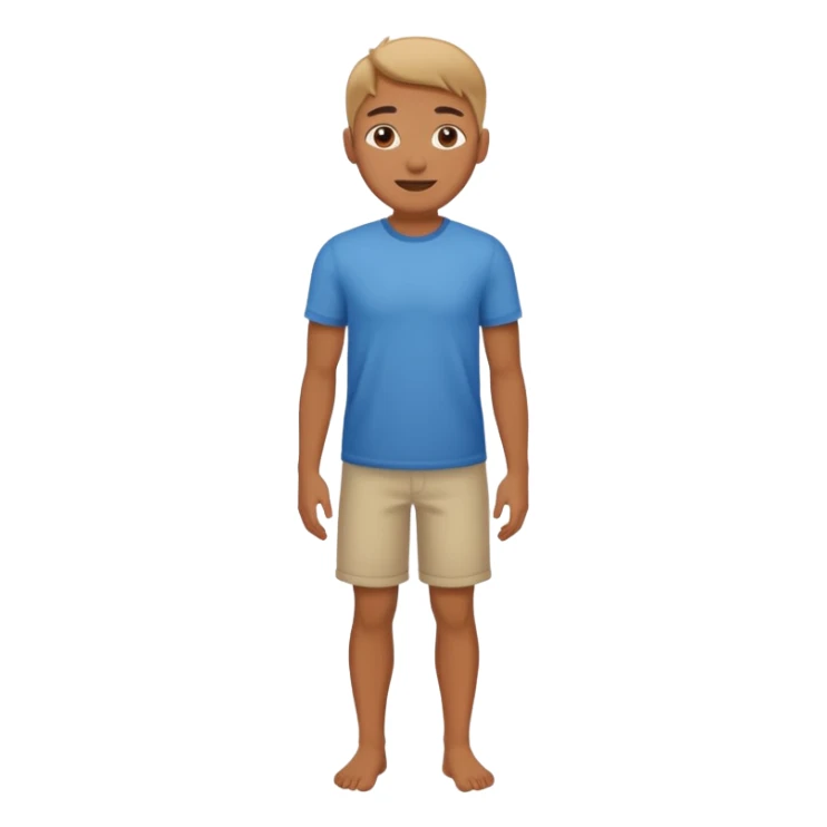 Someone inspired and happy  fullbody sticker