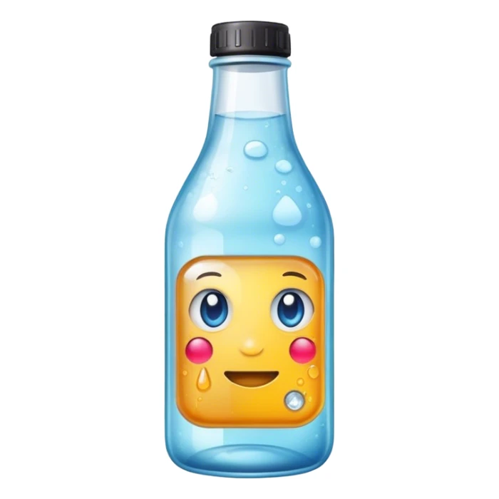 bottle named Gamer Girl Sweat sticker