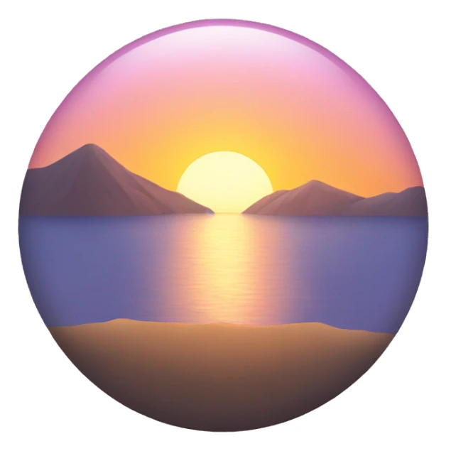 Sunrise  sticker