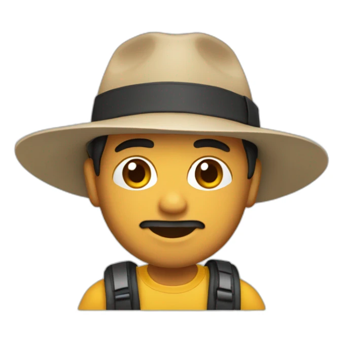 Latino de viaje sticker