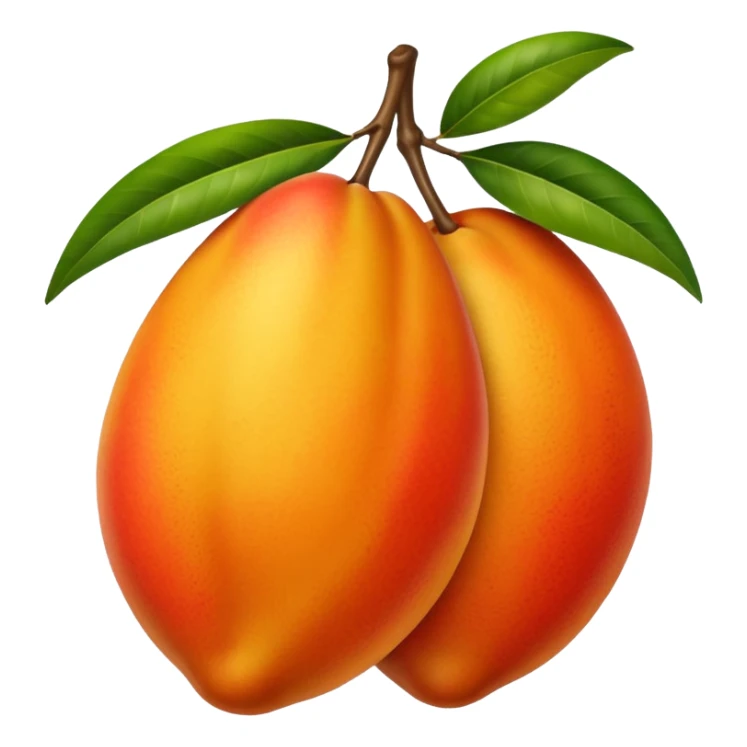 Mango sticker