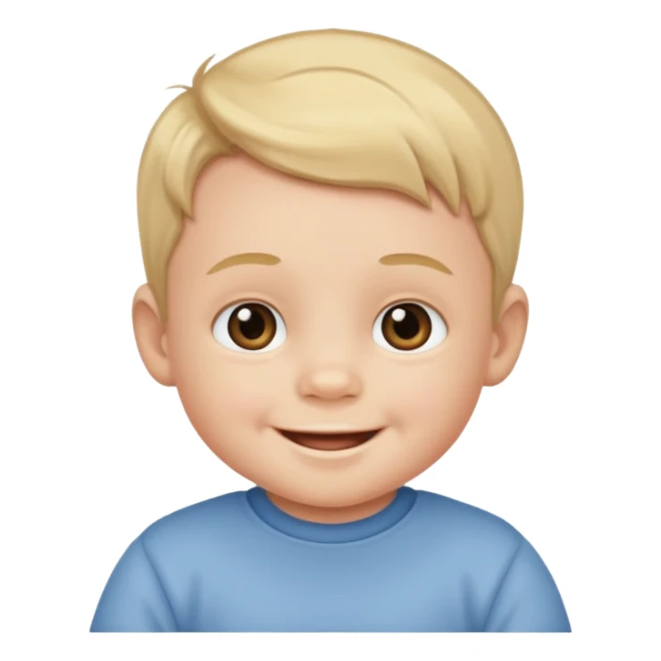 Baby boy with surname Harding sticker