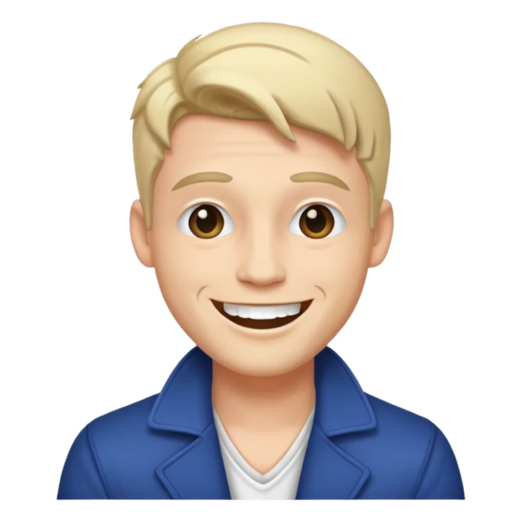 Sugar Bones, Male Pop Singer from Confidence Man sticker