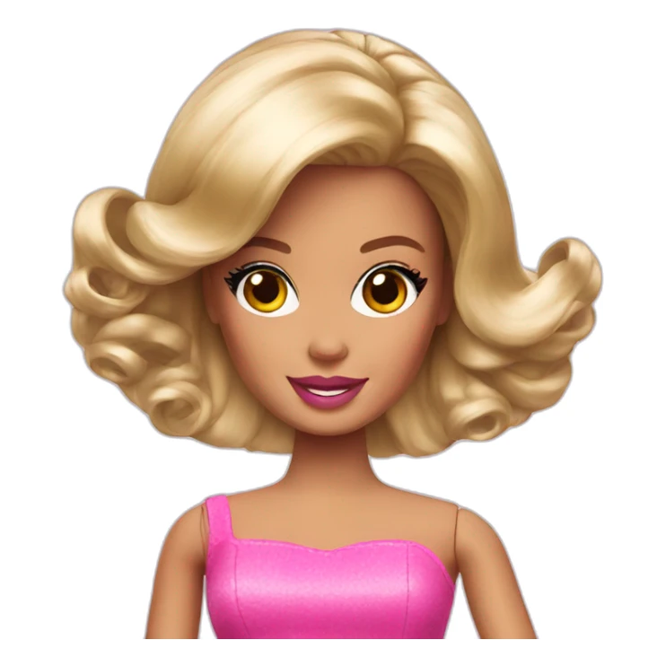 barbie sticker