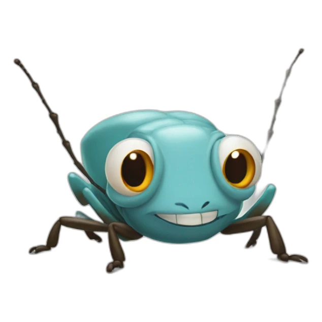 Oggy and the cockroaches  sticker