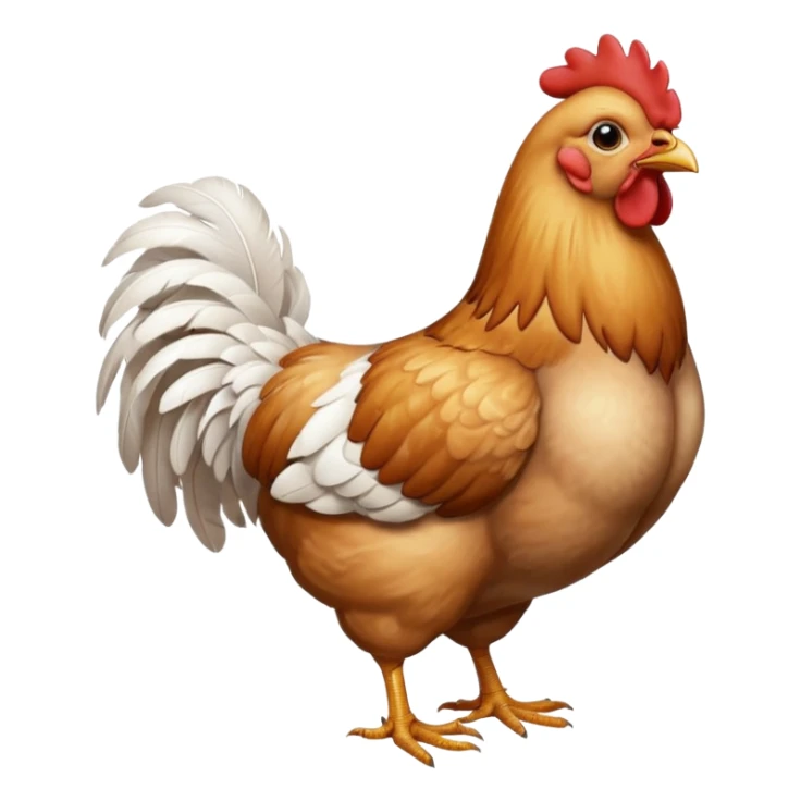 chicken sticker