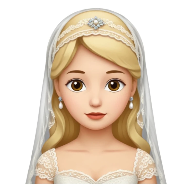 europe Bride, traditonal. culture. sticker